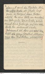 Seite 8, Tagebuch "Wagram a. Wagram | Fels | Schönberg a. Kamp | [unleserlich]" (NHMW-PRAE-BBB-82)